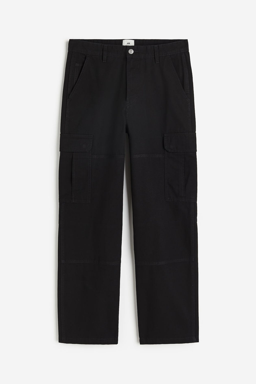 Pantalon cargo Relaxed Fit - H&m фото 6