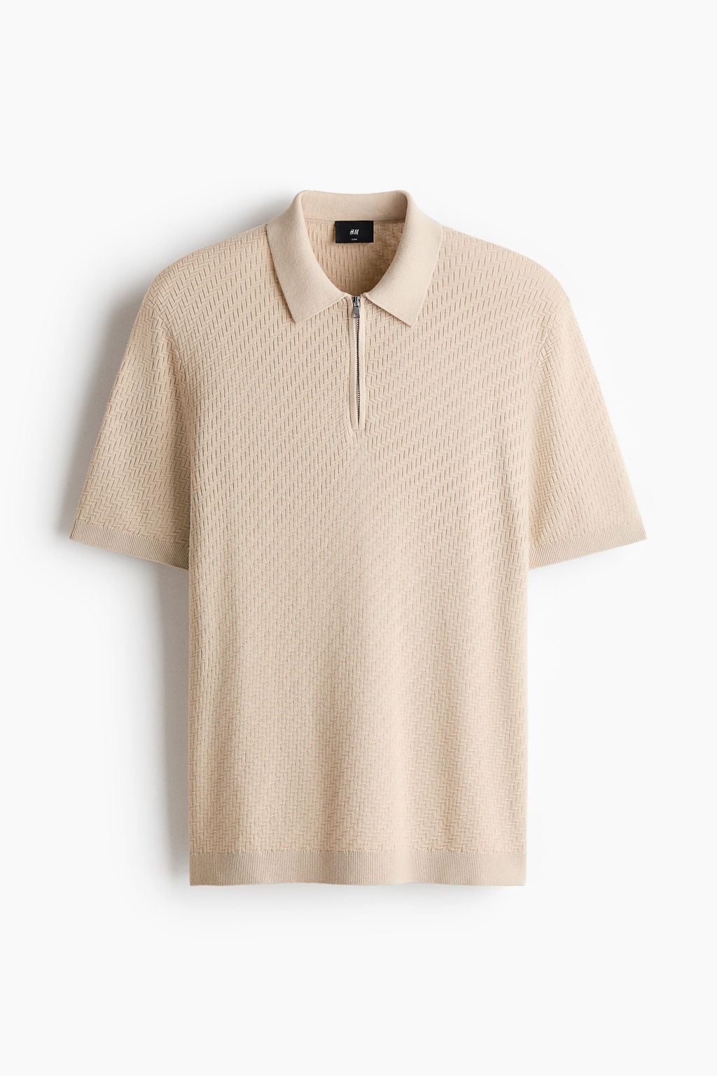 Polo texturizado Slim Fit - H&m фото 3