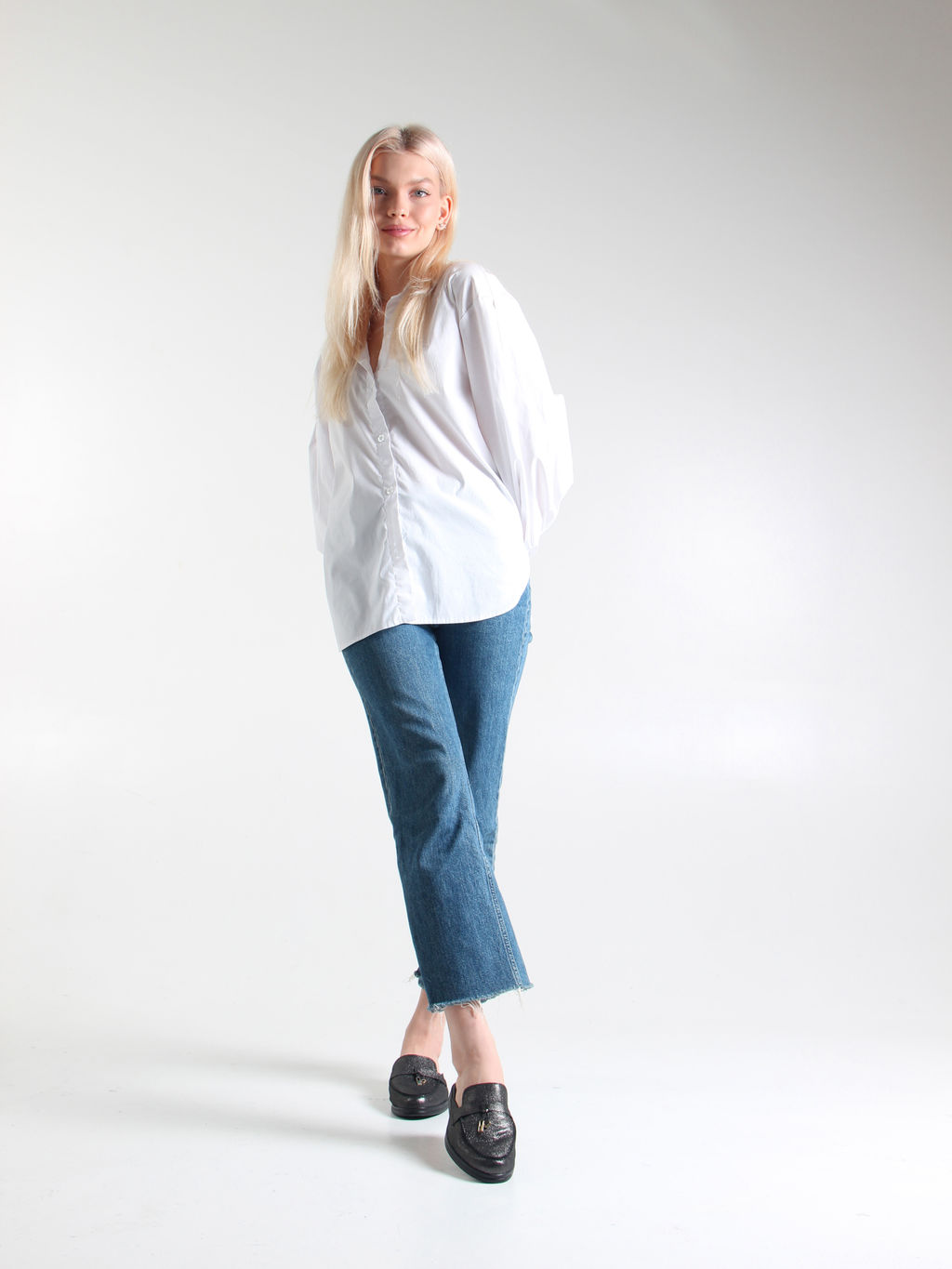 Мюли 1070.2614bl. черный астана