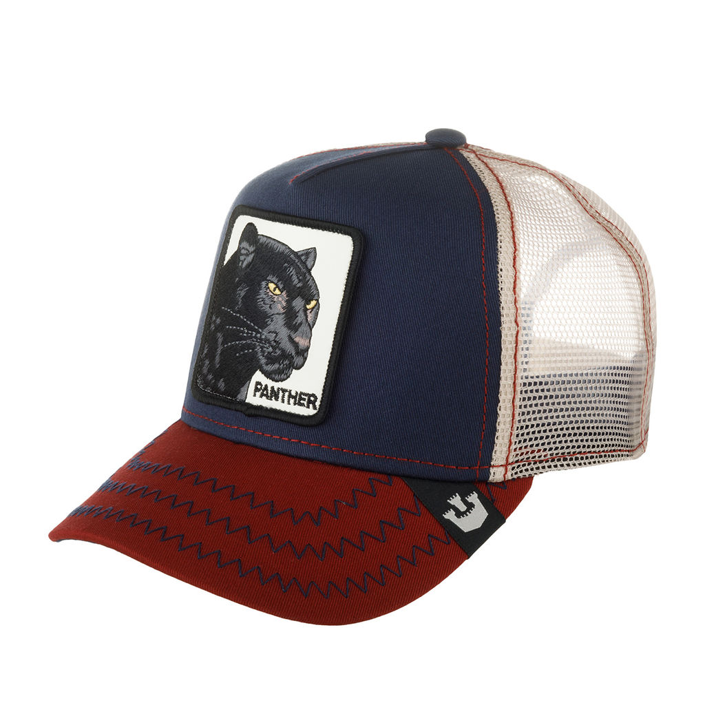 Бейсболка GOORIN BROTHERS арт. 101-0381 (синий / бордовый)