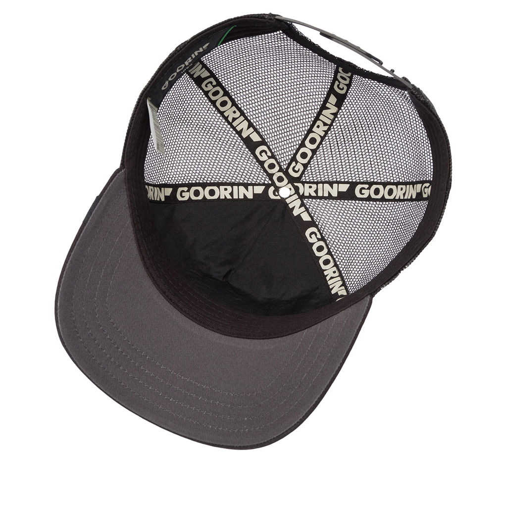 Бейсболка GOORIN BROTHERS арт. 101-2510 (черный)  фото 2