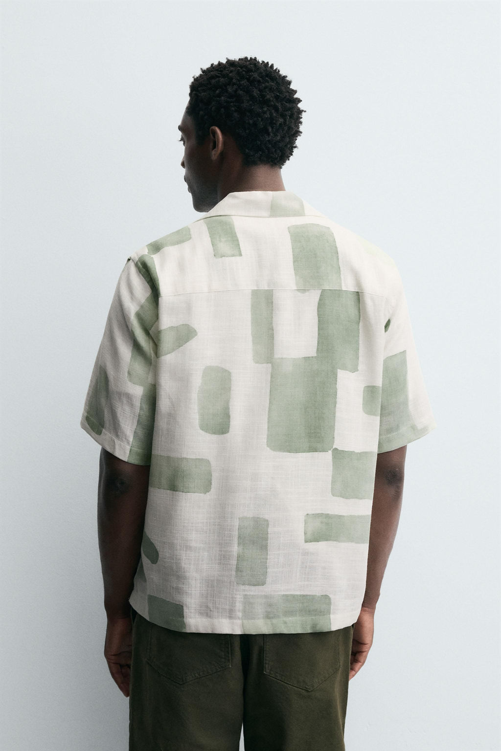 ABSTRACT PRINT SHIRT