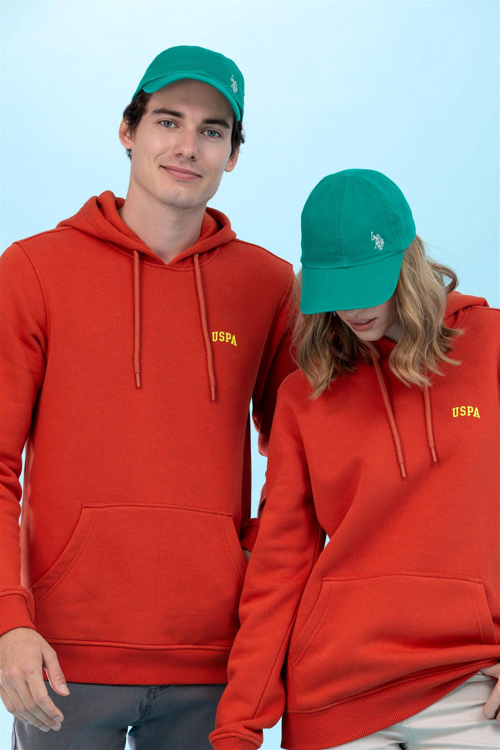 U. S. Polo Assn Мужская зеленая шляпа