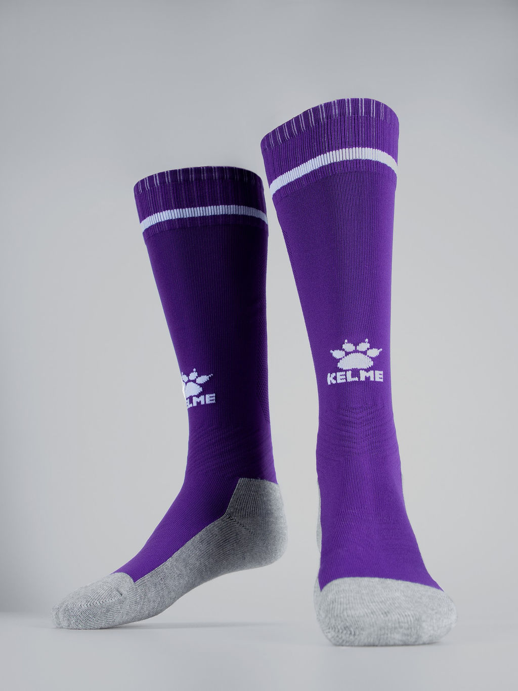 Детские гетры KELME Childrens Football Socks Light Purple