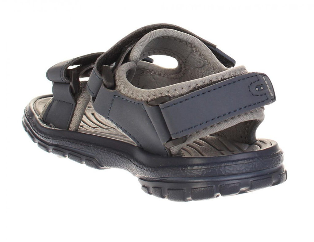 Сандалии Alfox A6385-1_серый  фото 3