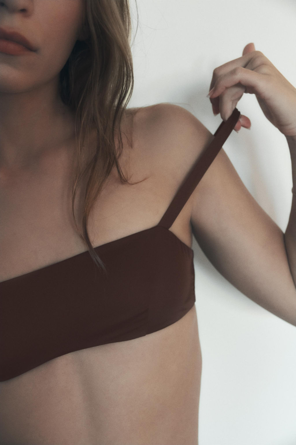 SATIN BANDEAU BRALETTE - Zara фото 2