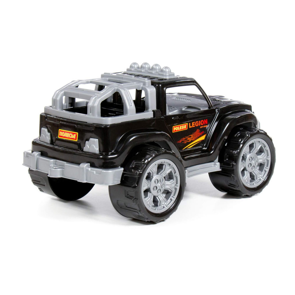 Автомобиль Легион №2 (чёрный) - Полесье фото 4