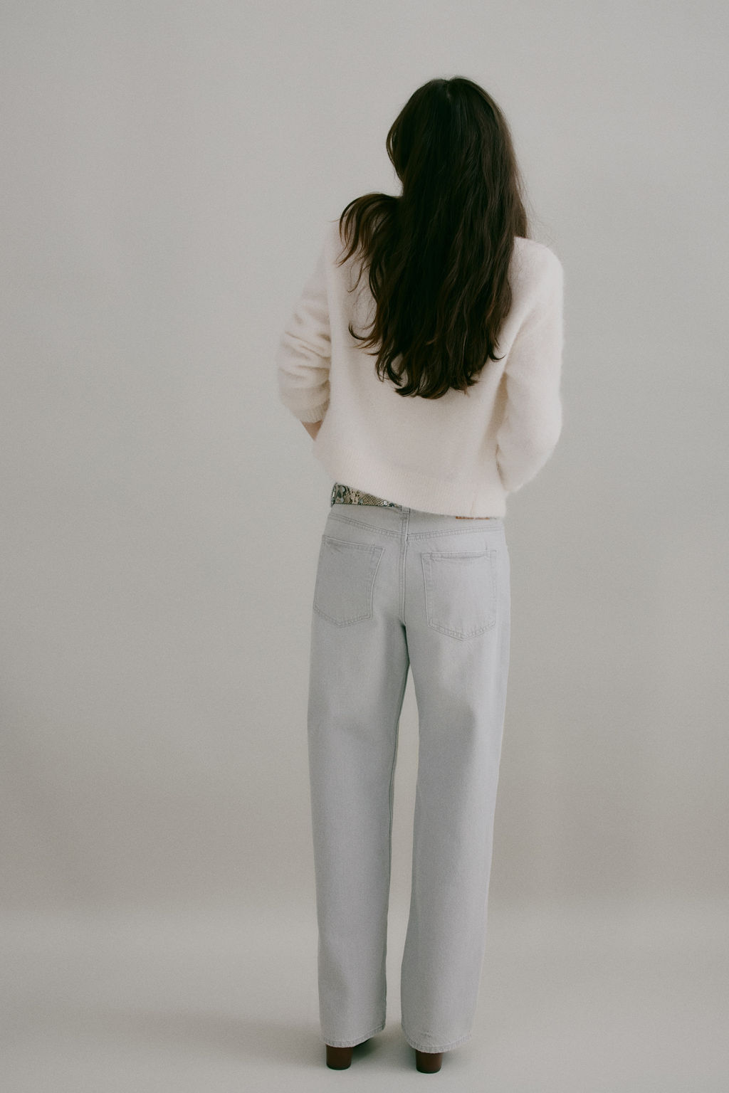 Wide High Jeans - H&m фото 15