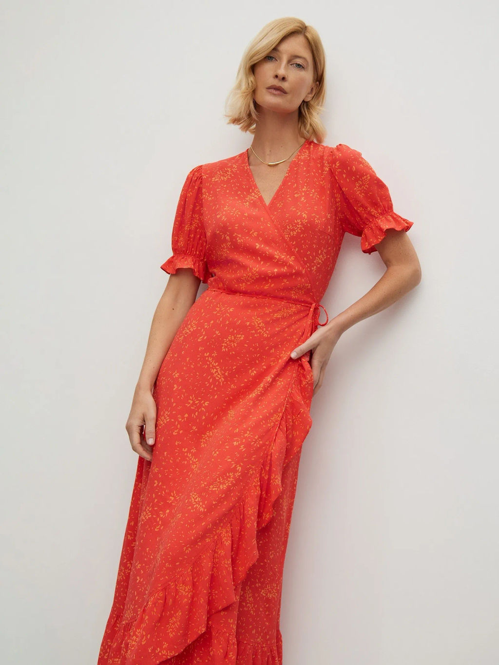 ЕМКА / Платье на запахе - Emka фото 3