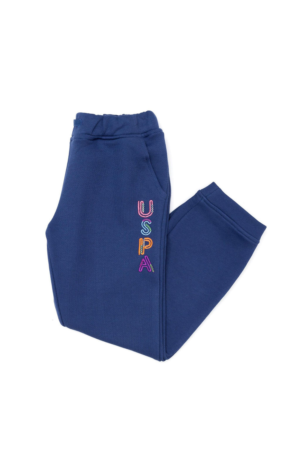 Детские синие спортивные штаны Неожиданная скидка в корзине - U.s. polo assn фото 2