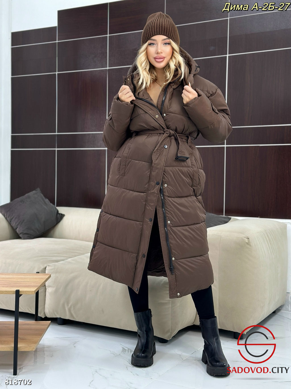 Куртка зимняя с капюшоном