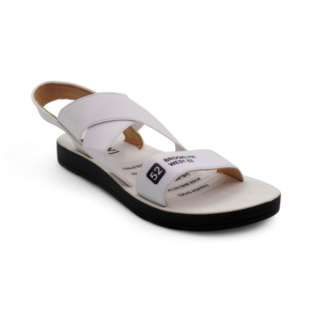 Босоножки F11-2 белые