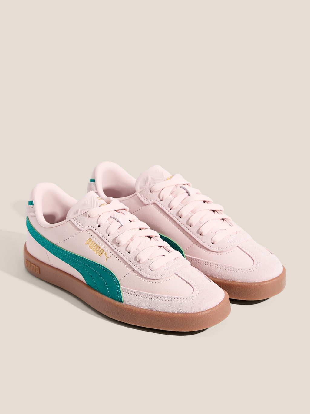 Женские кеды PUMA Puma Club II Era Артикул 4587810, светло-розовый