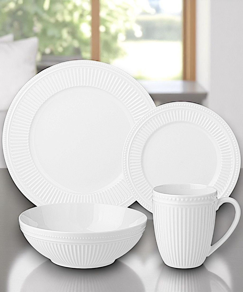 НАБОР ПОСУДЫ ОБЕДЕННЫЙ LEFARD GORGEOUS НА 4 ПЕР. 16 ПР.  фото 9