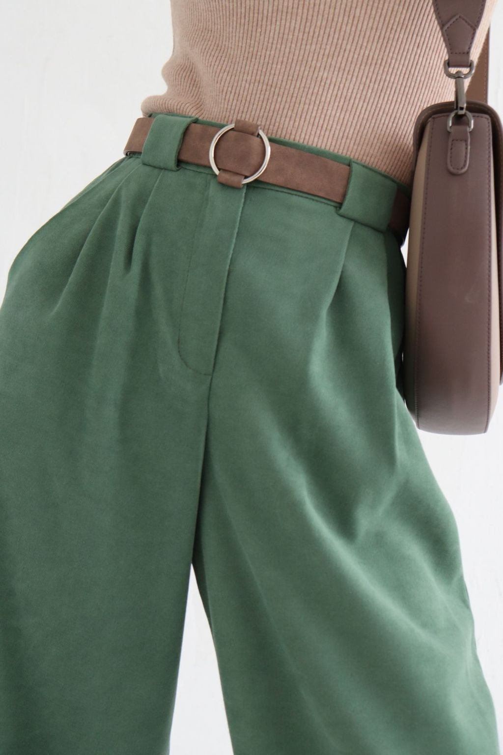 ХИТ! Брюки-палаццо в комфортной посадке - Martichelli фото 168