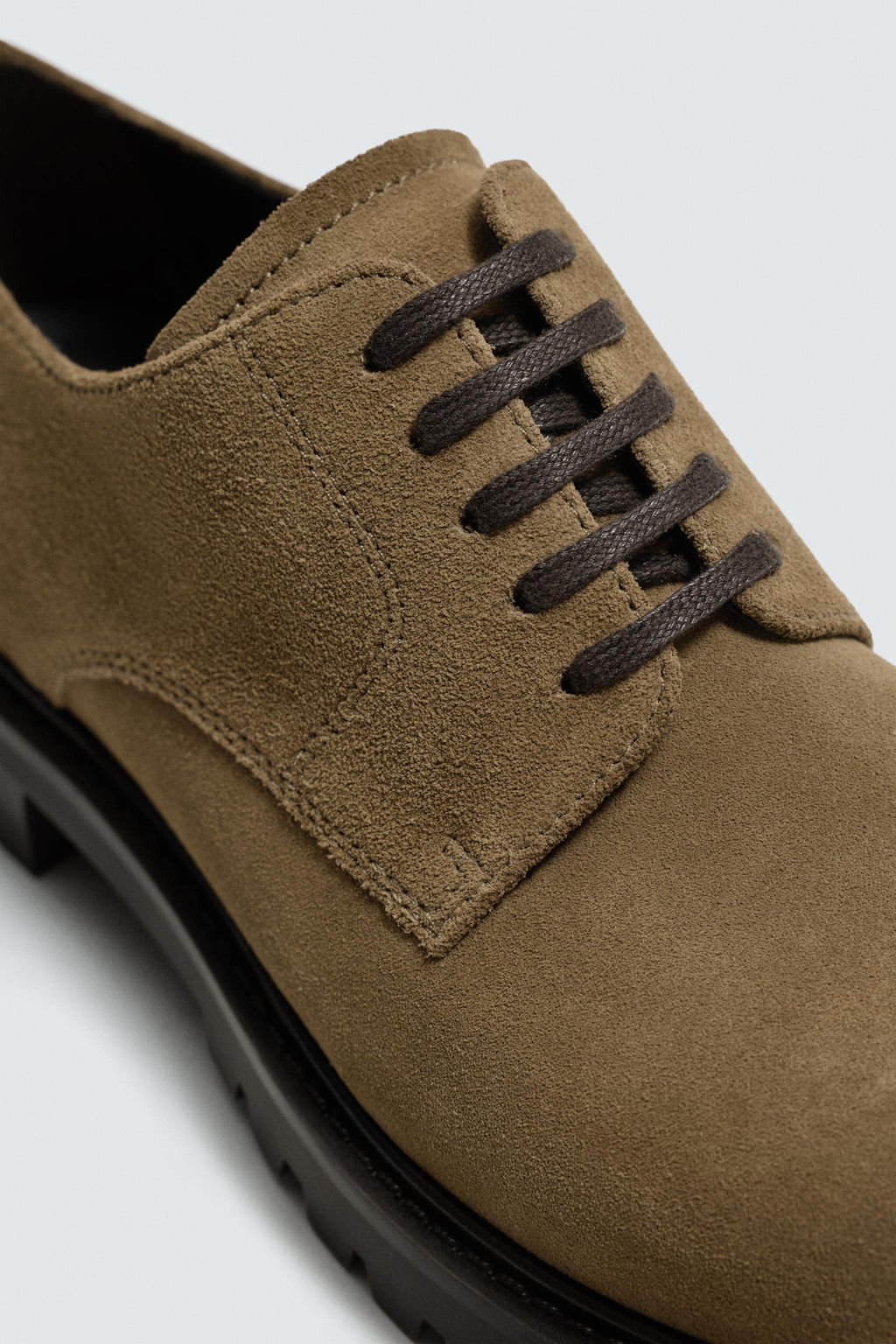 LEATHER SHOES - Zara фото 6