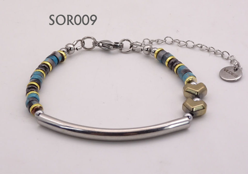 Браслет из муранского стекла