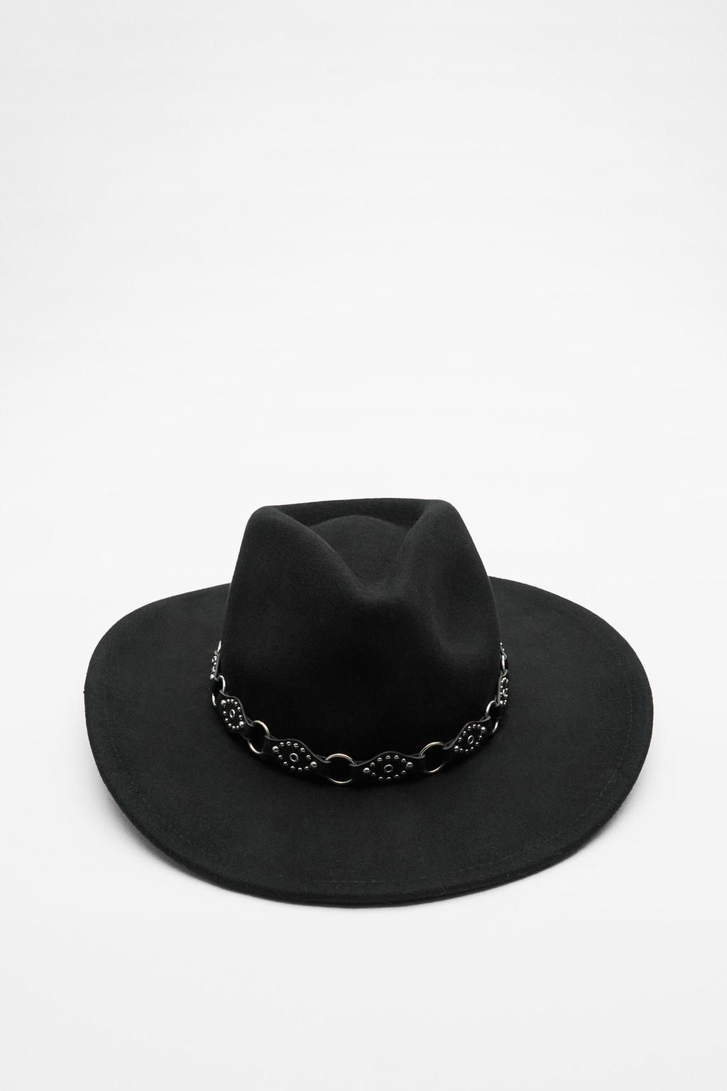 COWBOY WOOL HAT - Zara фото 2