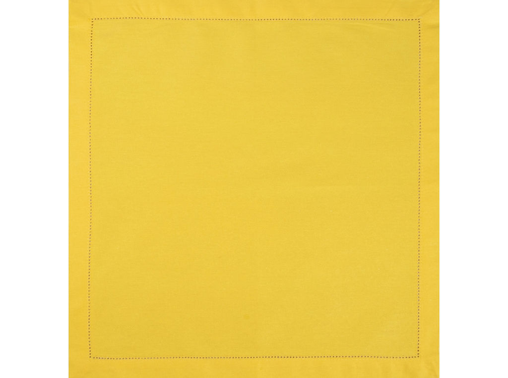 16С-4ЯК Салфетка 45*45 "Атласная" цв. жёлтый (по 6 шт