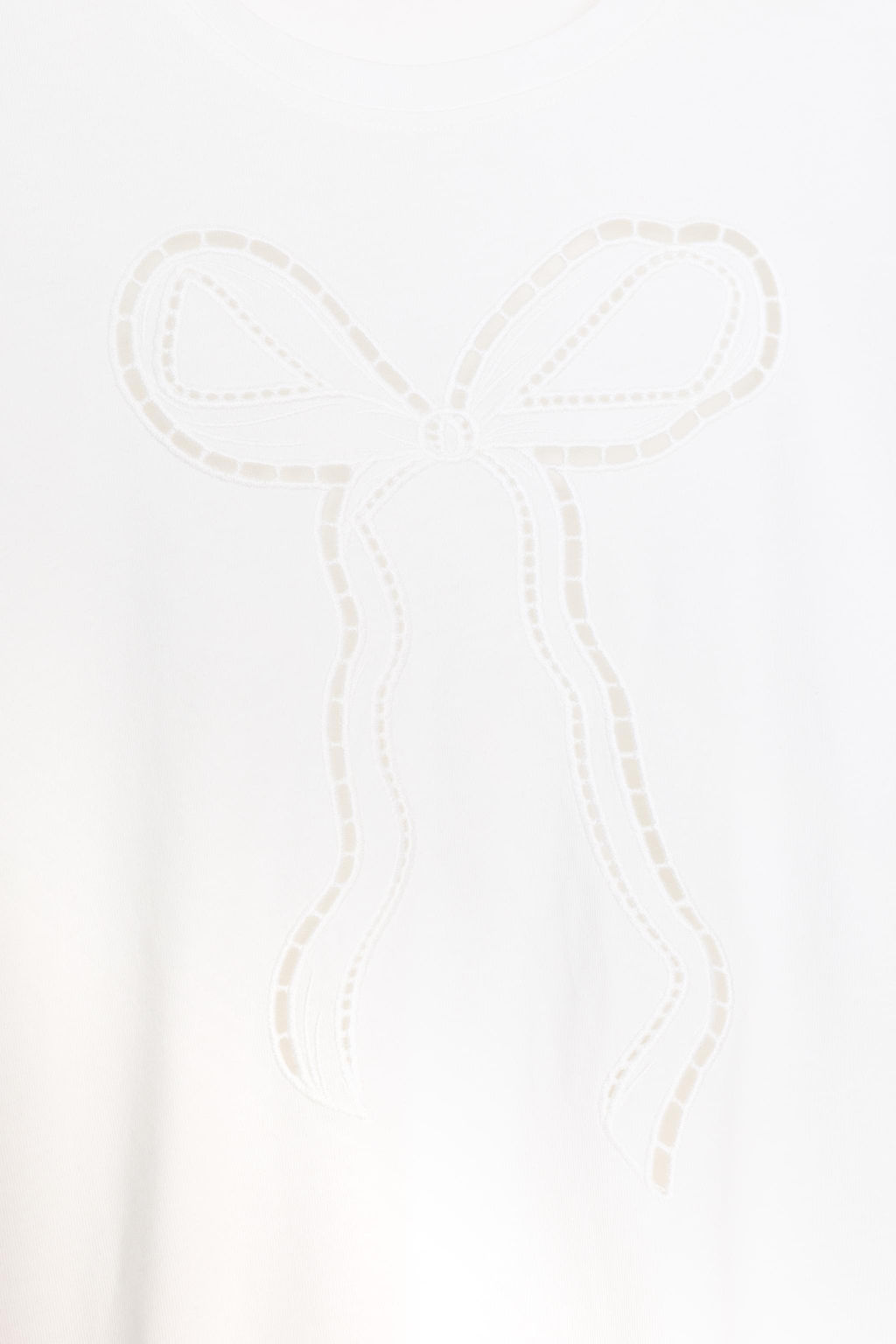 CAMISETA LAZO DELANTERO / Blanco - Zara фото 3