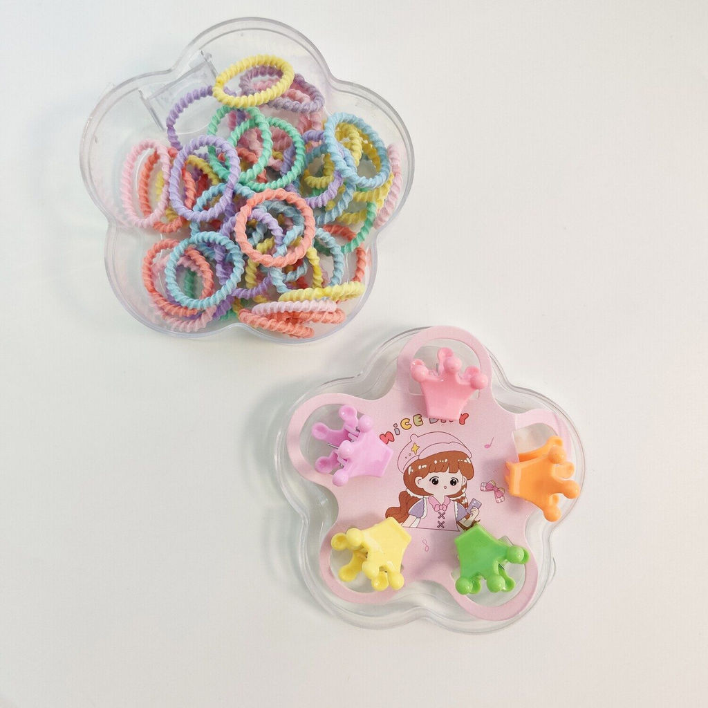 Набор резинок для волос