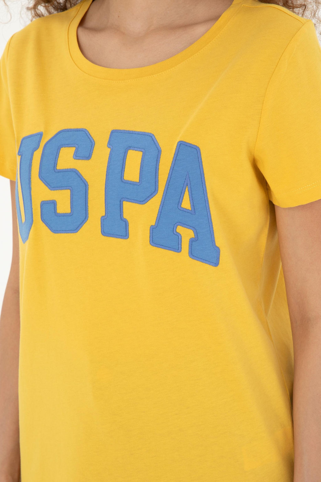 U. S. Polo Assn / Женская базовая футболка Safran - U.s. polo assn фото 7