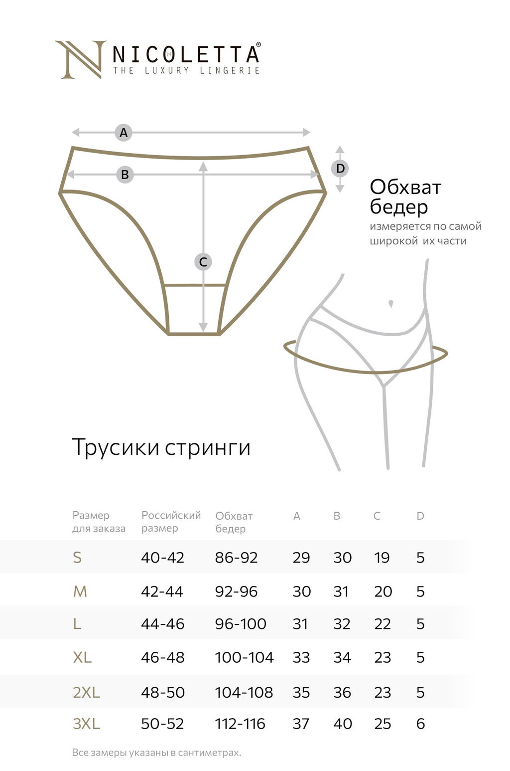 Женские трусы-слипы с высокой посадкой 5 шт. Nicoletta  фото 3