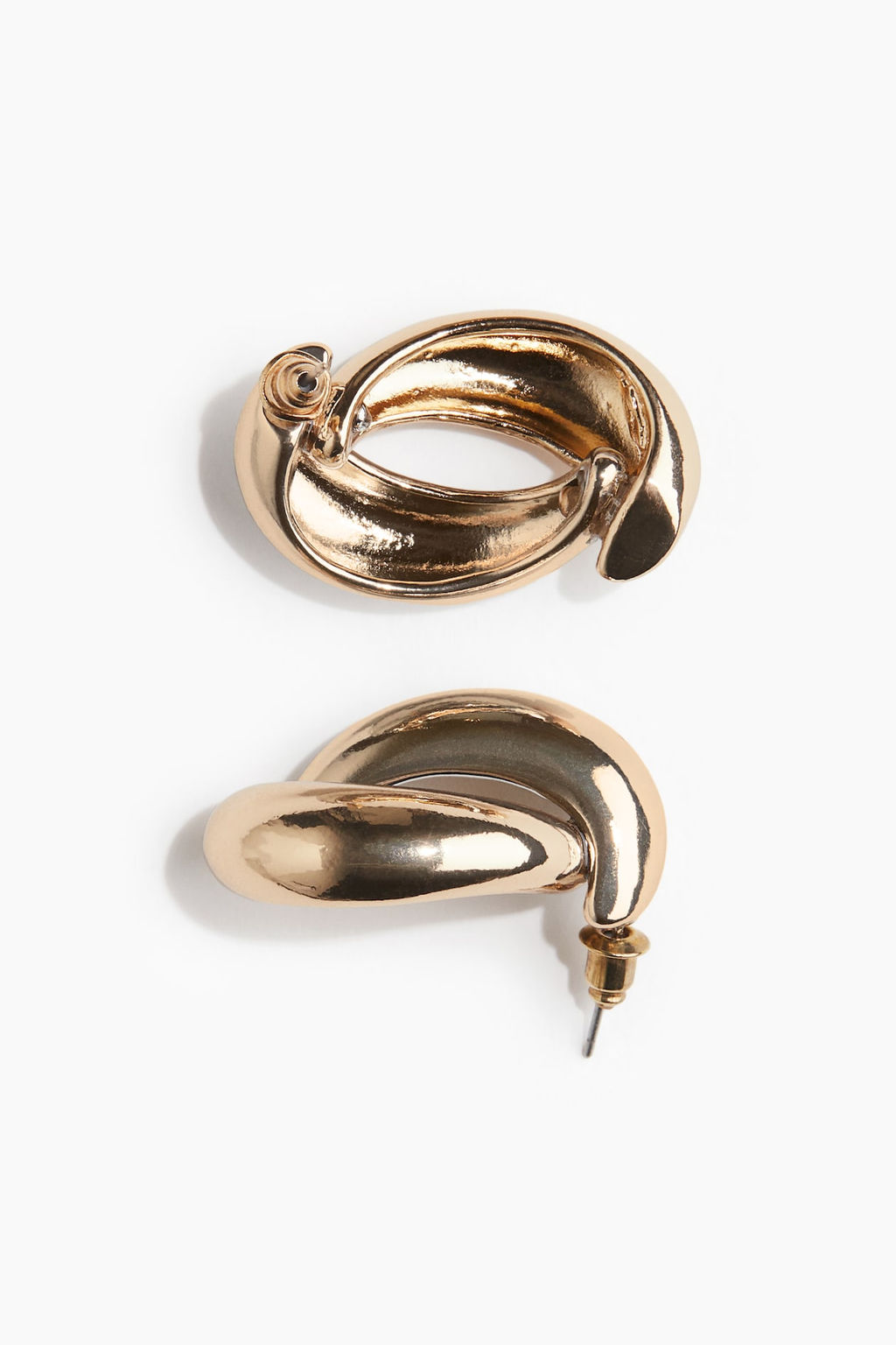 Pendientes de doble pieza - H&m фото 2