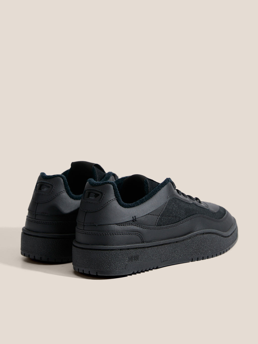 Мужские кеды DIESEL OVAL SKATE Артикул 4765156, черный