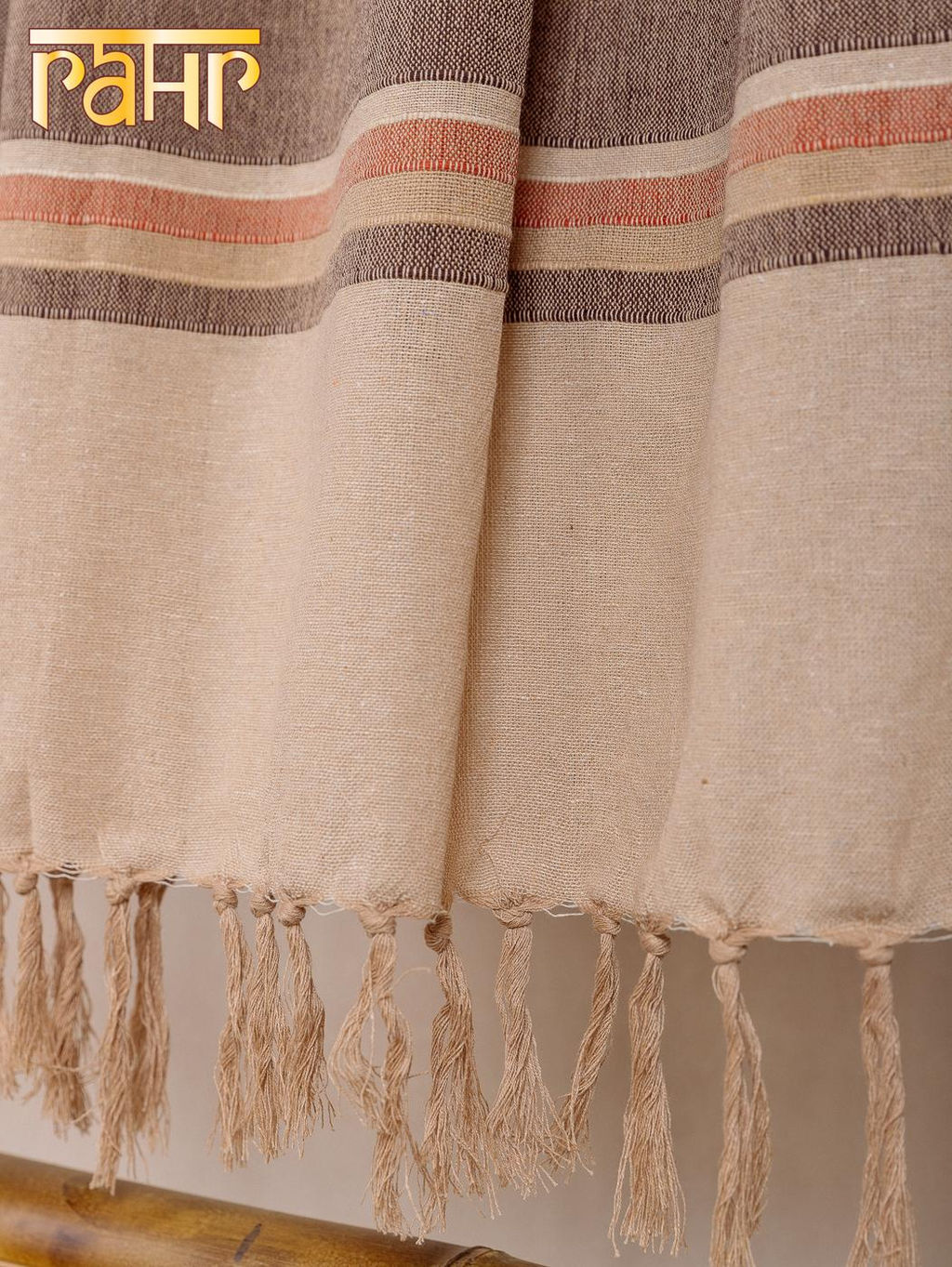 Покрывало самотканое х/б 150х225 №Ткп-150/10 - Ганг фото 4