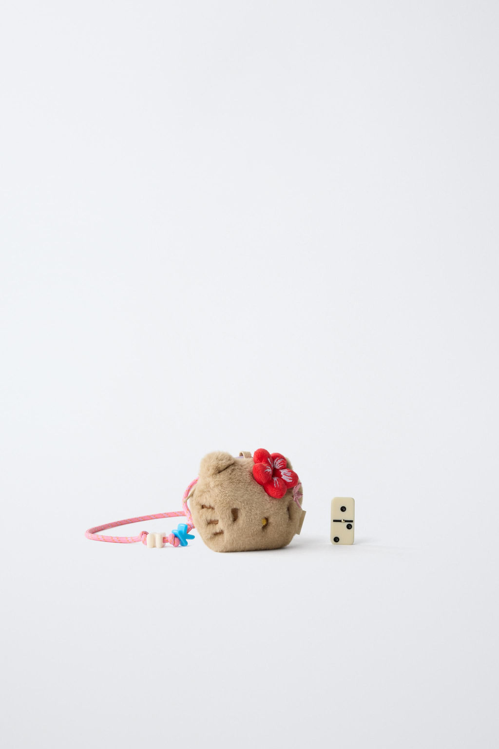 CHARM HELLO KITTY  SANRIO / Marr?n - Zara фото 6