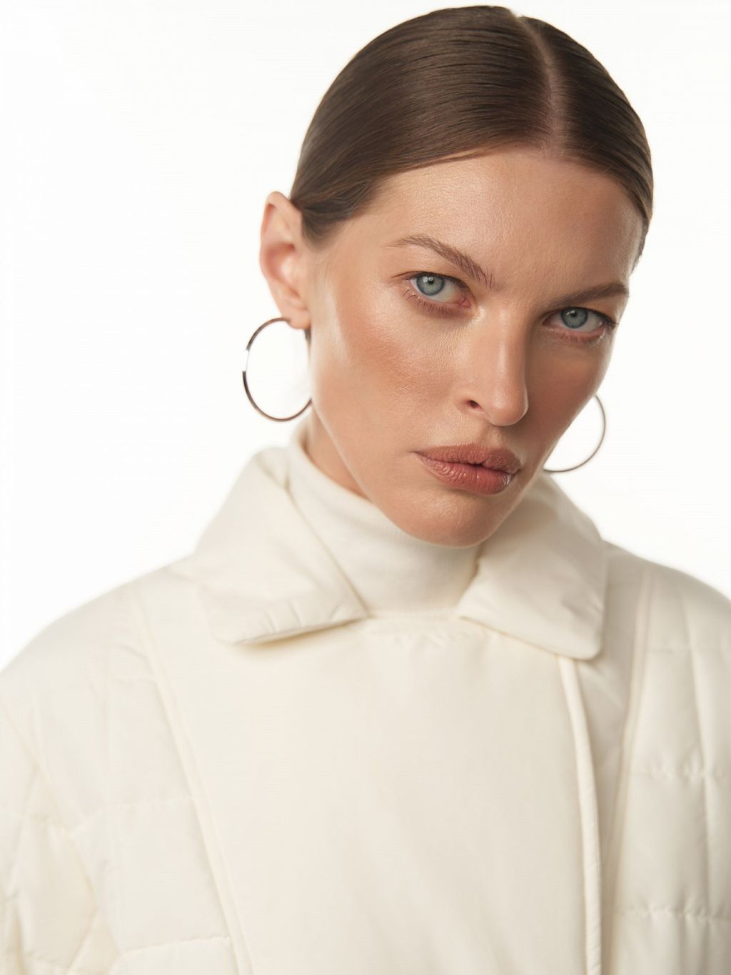 Conso/SM 230113 - milk Утепленная куртка  фото 2