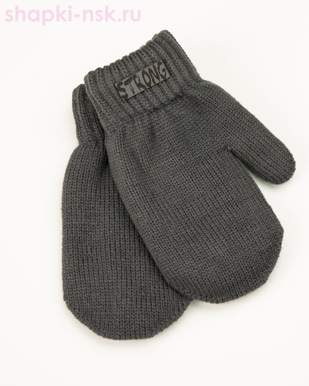 042-TMm Варежки для мальчика (7-8 лет)