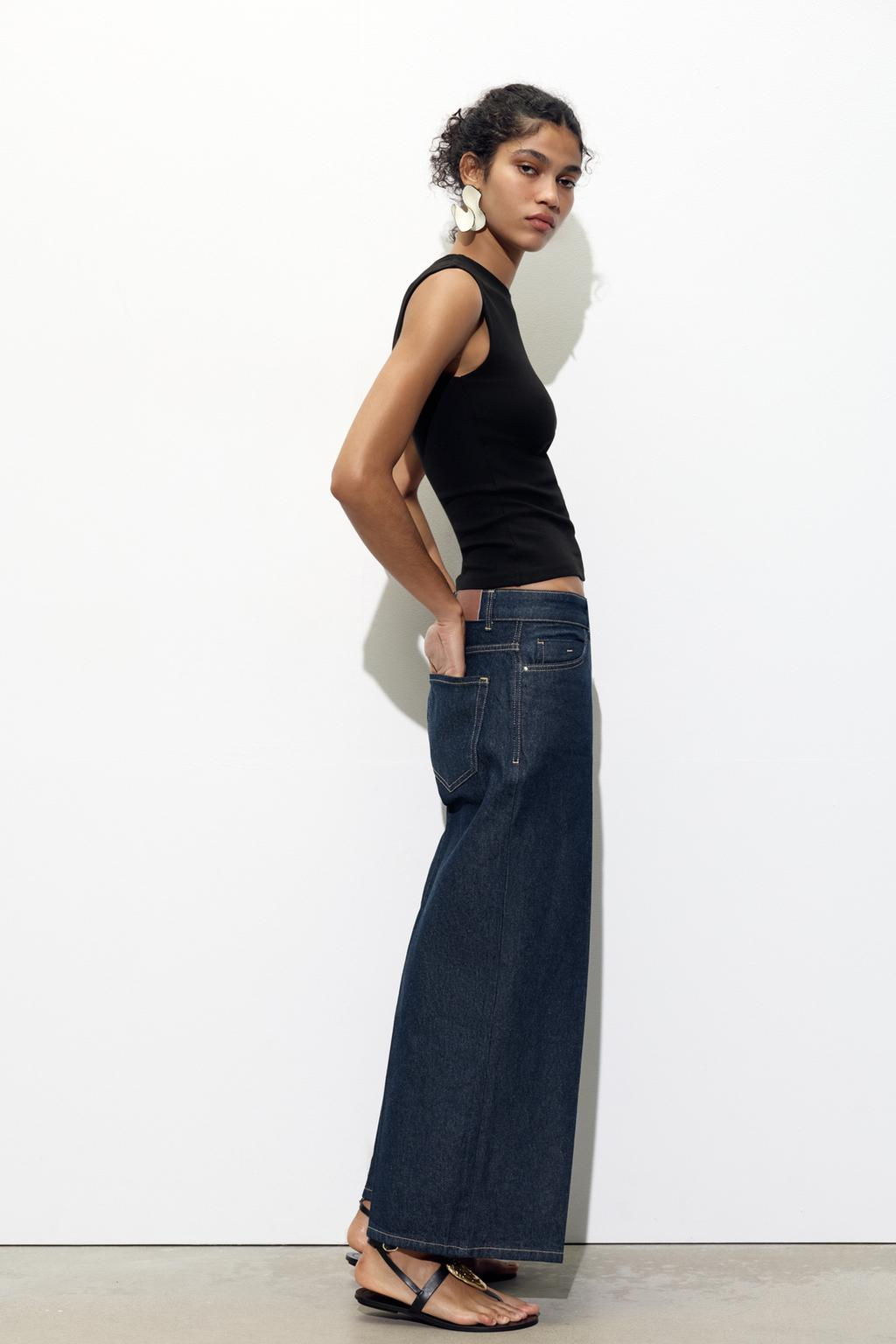 SLEEVELESS KNIT TOP - Zara фото 13