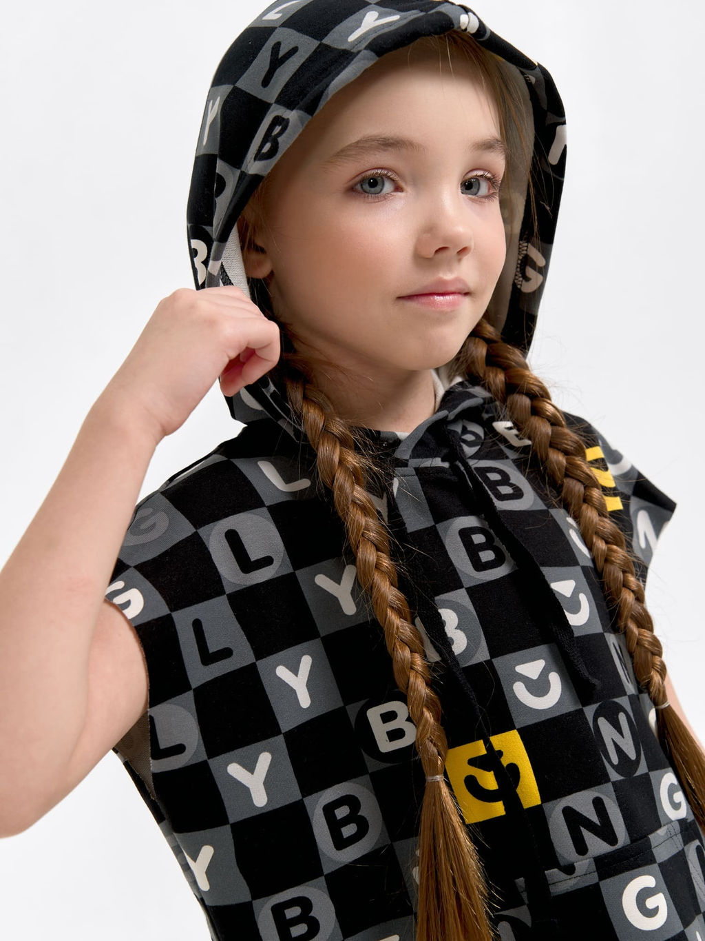 Футболка с капюшоном Банглимания 7+ - Bungly фото 6