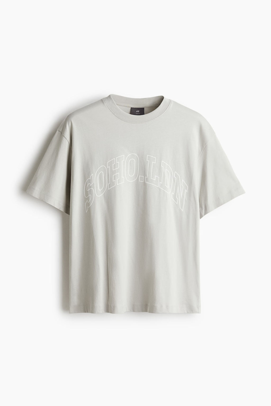 Camiseta con motivo estampado Loose Fit - H&m фото 6