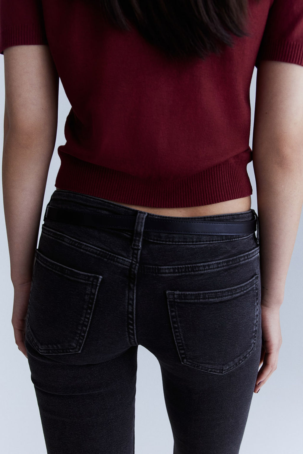 Flared Low Jeans - H&m фото 20