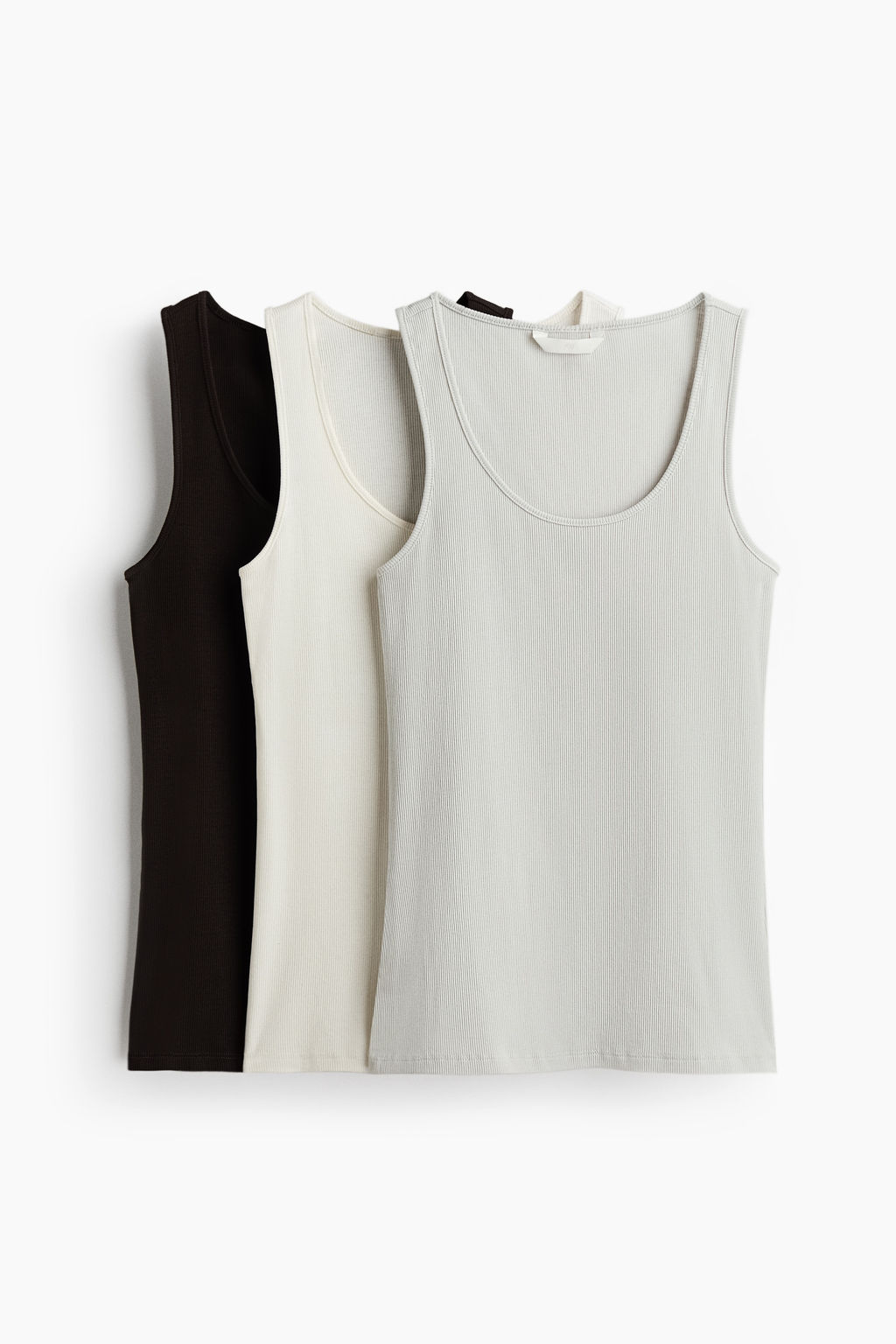 Pack de 3 camisetas sin mangas en canal? - H&m фото 2