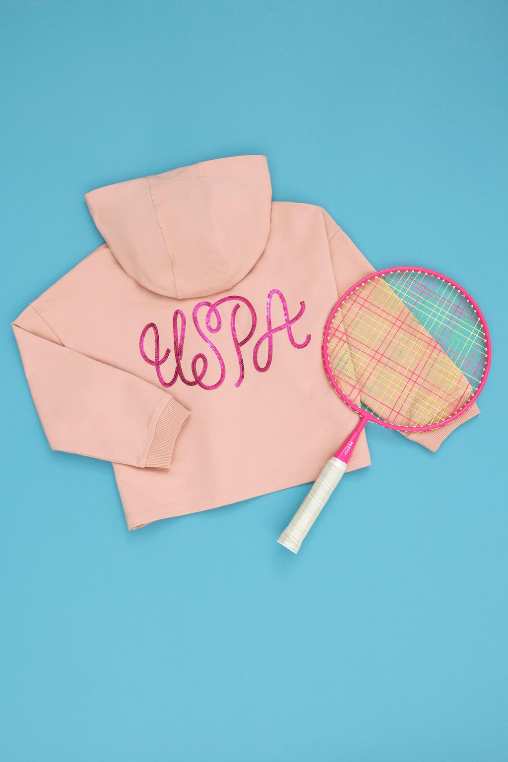 U. S. Polo Assn Толстовка с капюшоном для девочек Powder - U.s. polo assn фото 8