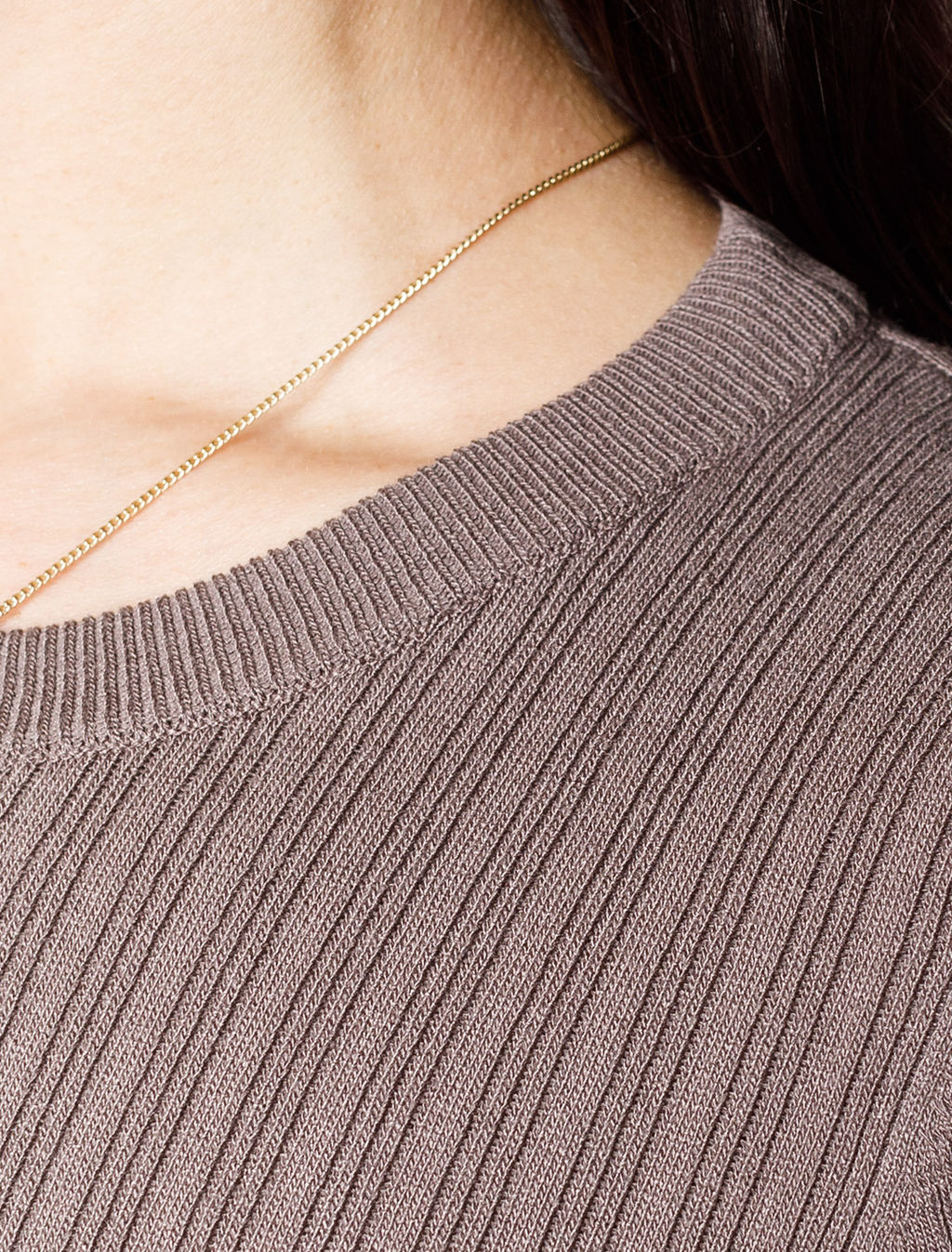 Джемпер тонкой вязки из вискозы с нейлоном - Vilatte фото 3