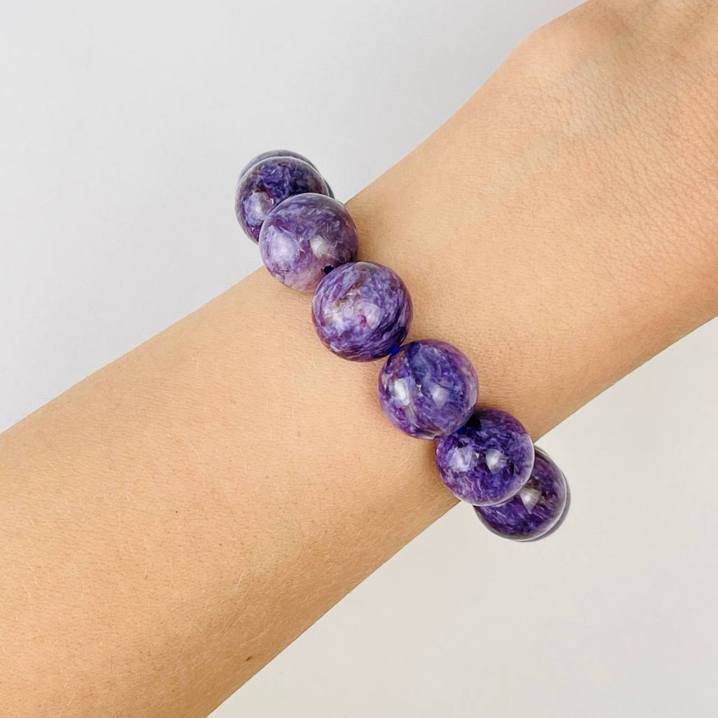 Браслет из Чароита 18,5 см