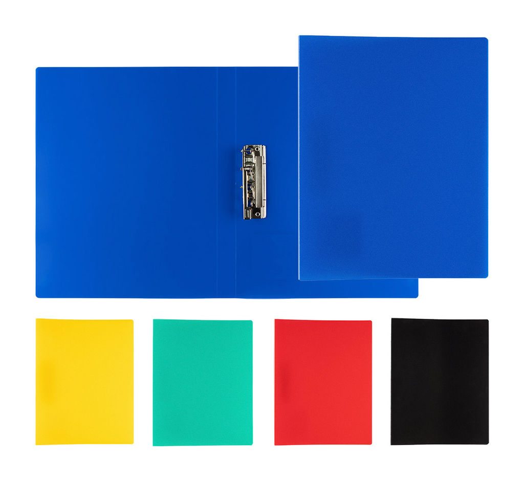 Expert Complete Classic Папка с металлическим прижимом A4 500 мкм 15 мм песок 6 шт. черный EC256151