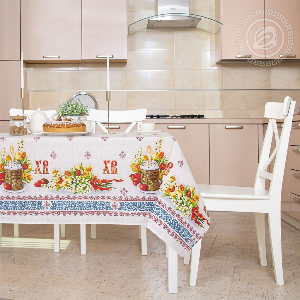 Воскресение скатерть 220*145/1 шт. - 220*145 Скатерти из рогожки