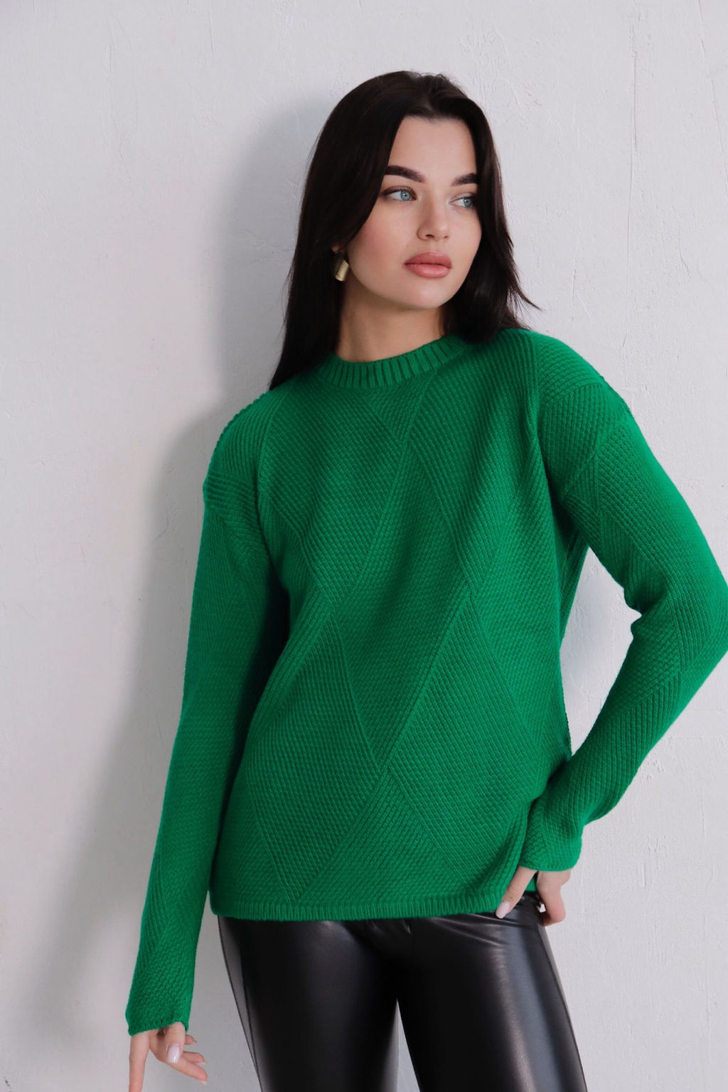 10427 Джемпер зелёный - Martichelli фото 2