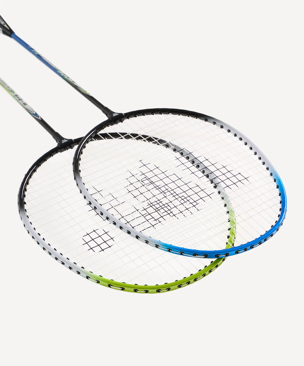 Набор для бадминтона WISH Family set 216, синий/зеленый