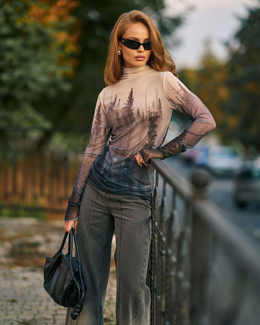 Водолазка-гольф из сетки 56.8.13