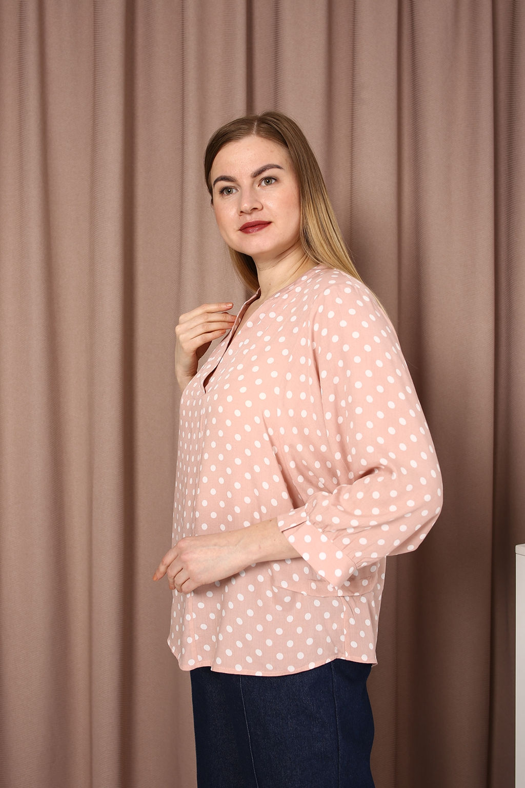 Блузка женская Т4345 - Olsarri фото 4