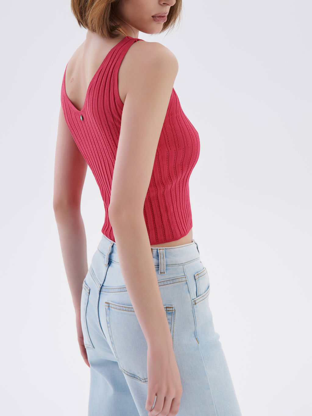 CONTE LDK 2325 Топ женский fuchsia - Conte elegant фото 5