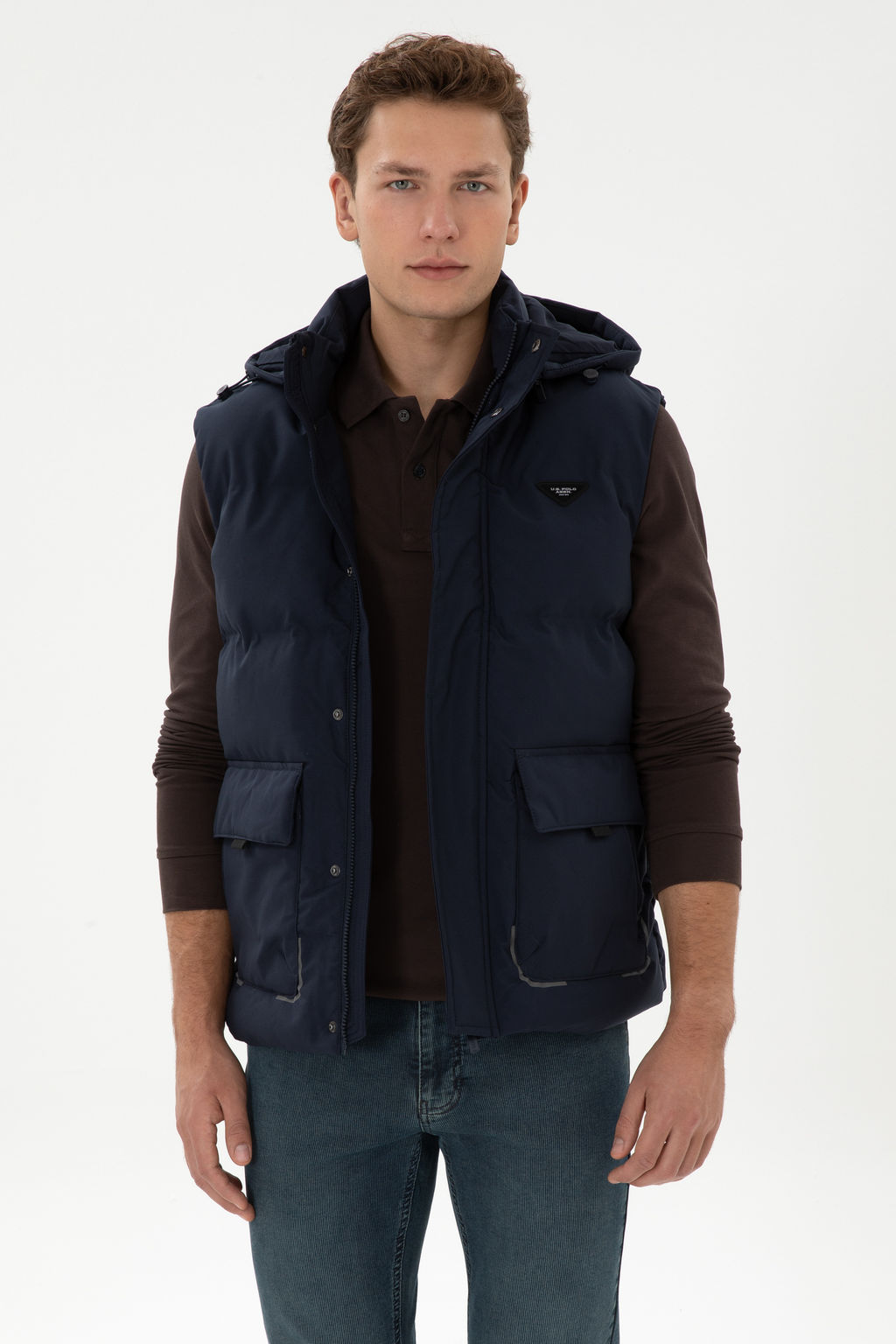 Erkek Lacivert Yelek - U.s. polo assn фото 3