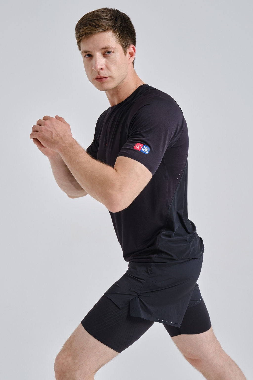 Шорты беговые Черный - Anta фото 3